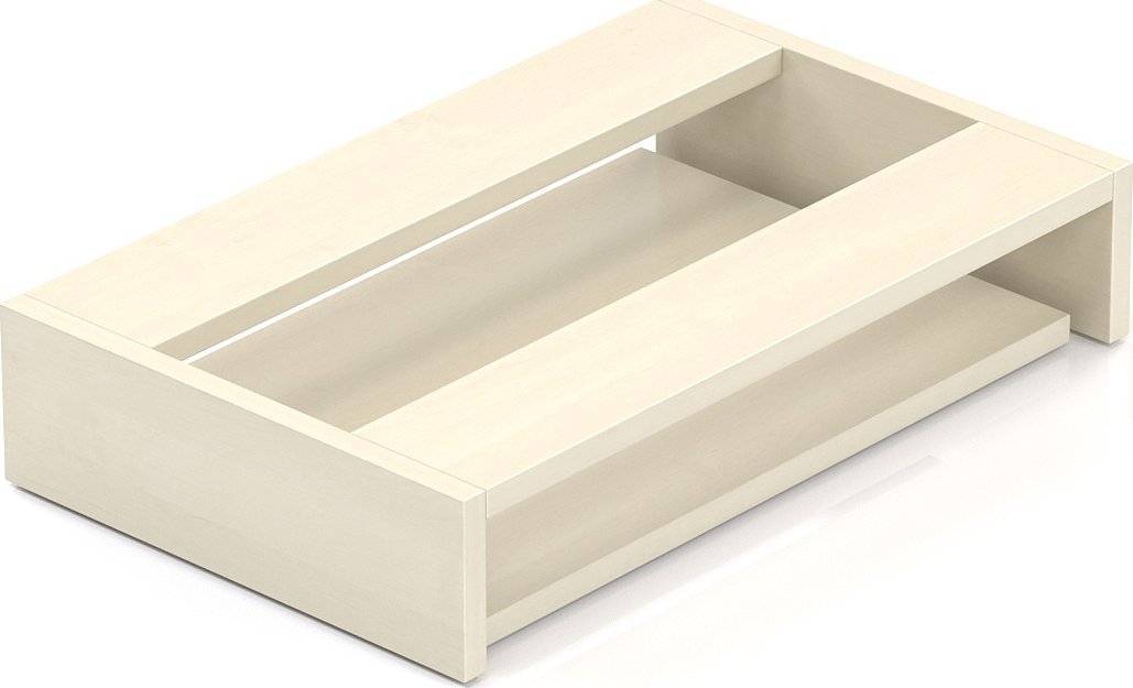 NABYTEK-DESIGNOVY.CZ - BW03 12 - Deska pod stůl pro klávesnici Komfort, javor