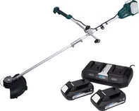 Strunová sekačka XTline XT102895-2B4 2x 2,0 Ah + nabíječka