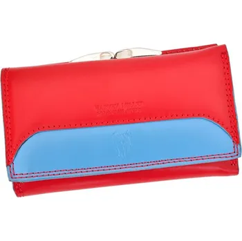 Dámská peněženka Harvey Miller Polo Club 8 PL10 červená