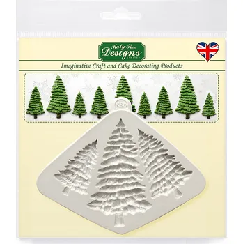 Forma na odlévání KATY SUE - silikonová forma - Jedle