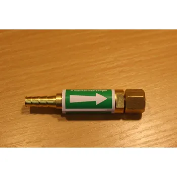 Příslušenství k čerpadlu Pojistka proti zpětnému šlehu kyslík 588 7251047