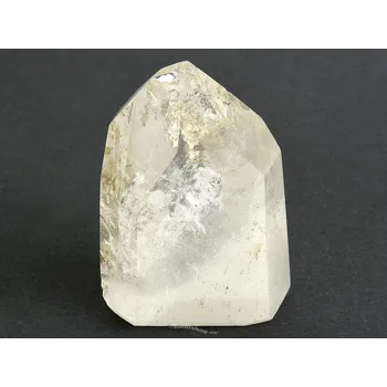 Přírodní kámen Broušená špice z křišťálu 151g