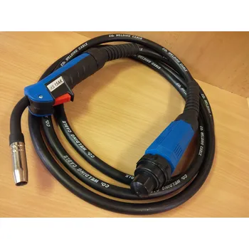 Svářečka Hořák MIG/MAG MB 15AK - 4m