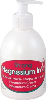 Masážní přípravek Ice Power Magnesium In Strong chladivý krém