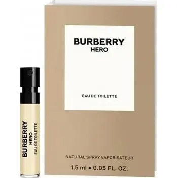 Burberry Burberry Hero for man, EDT - Vzorek vůně Pre mužov Toaletní voda