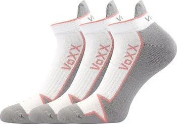 Dámské ponožky VoXX Locator A 3 páry bílé 35-38