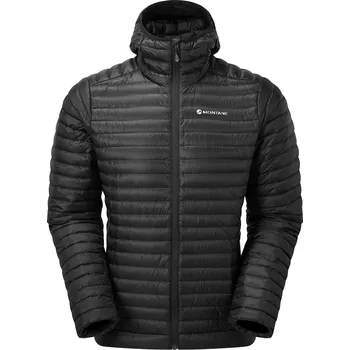 Montane pánská péřová bunda Anti-Freeze Lite Hoodie Barva: black, Velikost: S
