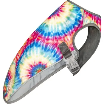 Obleček pro psa Canada Pooch chladicí vesta Chill Seeker vel. 26 tie dye