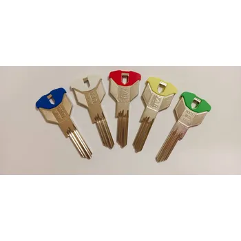 Stavebniny FAB Rozlišovače klíčů Barva: Bílý