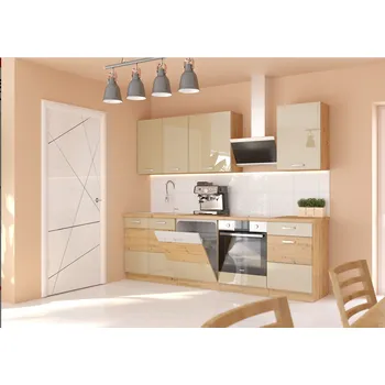 Kuchyňská linka Kuchyňská linka ARTTISAN CAPPUCINO 2