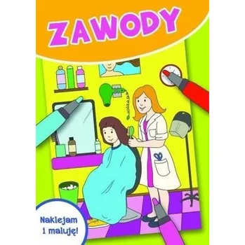 První čtění Naklejam i maluję! Zawody - Praca zbiorowa