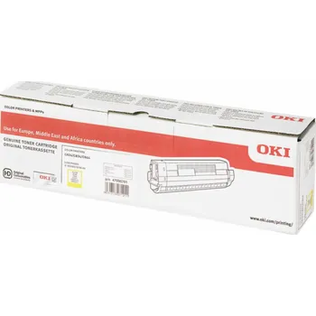 Počítač Toner OKI 47095701 žlutý