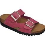 Scholl MOLDAVA WEDGE AD - růžové dámské zdravotní pantofle