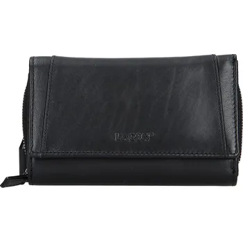 Peněženka Lagen dámská peněženka kožená BLC/4225 - černá - BLK + doprava zdarma