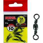 Extra Carp Barrel Swivel Velikost: 12