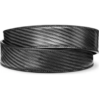 Opasek KORE ESSENTIALS KORE LEATHER GUN BELT - kožený pásek - různé barvy KORE MATERIÁL OPASKU: KŮŽE CARBON