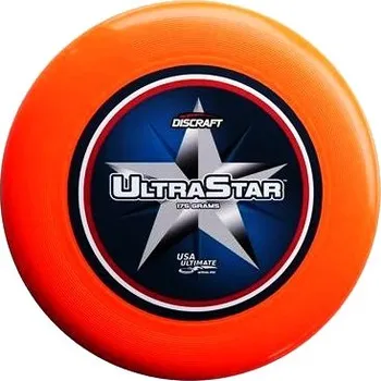 Frisbee Frisbee Discraft Ultimate Ultra-Star - supercolor oranžové