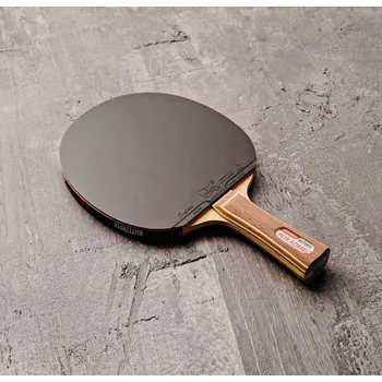 Pingpongová pálka Pálka BUTTERFLY Petr Korbel + Sriver L rovné (ST)