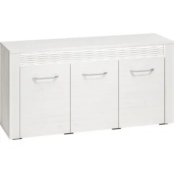 Komoda Nábytek PEGAS s.r.o. Komoda CLERMONT 10, borovice sněžná