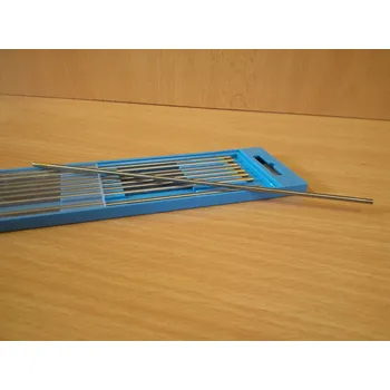 Příslušenství ke svářečce Wolframová elektroda zlatá 1,0x175mm - WL15