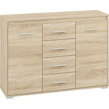 Komoda Nábytek PEGAS s.r.o. Komoda Avo 14, Sonoma světlá