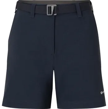 Dámské kraťasy Montane dámské kraťasy Fem Terra Stretch Lite Shorts Barva: Eclipse Blue, Velikost: UK14/US10/EUR42/L