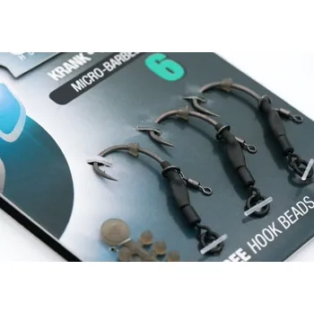Rybářský háček Korda Spinner Hook Section Krank