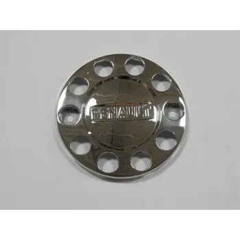 Matice kryt matic RENAULT-nerez-22,5"10 otvorů