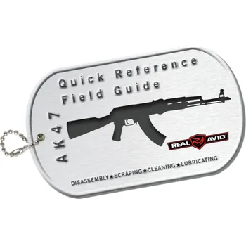 Čištění zbraně REAL AVID - Příručka AK47 Field Guide