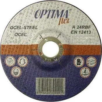 Brusný kotouč Brusný kotouč Optima 125x6,5 R