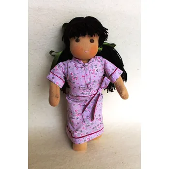 Panenka Dolls4Tibet Tibetská hadrová panenka přátelství Dolkar