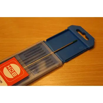 Příslušenství ke svářečce Wolframová elektroda zelená pr.1,0mmx175mm WP