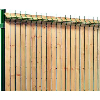 Příslušenství pro plot Nylofor Collfort, dřevěná výplň pro panel Nylofor 3D, výška 153 cm