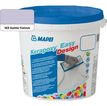 Spárovací hmota Mapei KERAPOXY EASY DESIGN 163 SVĚTLE FIALOVÁ 3 kg 5KB016303