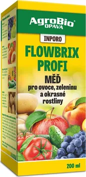 Hnojivo AgroBio Opava Inporo Flowbrix Profi 200 ml