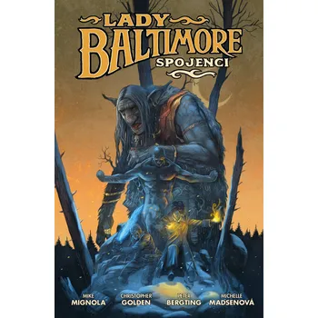 Komiks pro dospělé Lady Baltimore 2 - Spojenci - Christopher Golden