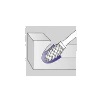 Svářečka Fréza oválná