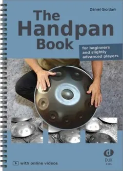 Hudební výchova The Handpan Book - Daniel Giordani [EN] (2022, kroužková)