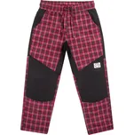 Chlapecké plátěné kalhoty NEVEREST F1007cc, červená Barva: Červená, Velikost: 98