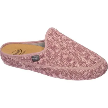 Dámská zdravotní obuv Scholl MADDY růžové domácí pantofle