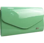 Pistáciově zelené lakované dámské psaníčko SP102 GROSSO