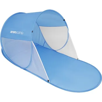 Stan Plážový samorozkládací stan ENERO Camp, 190x80 cm, světle modrý