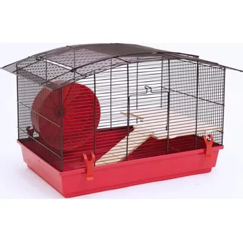 Klec Charly černo / červená