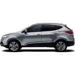 Příčníky Modula Smart Bar XL Aluminium Hyundai ix35 2010-2015 s integrovanými podélníky