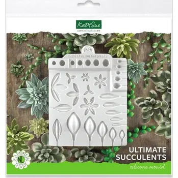 Forma na pečení KATY SUE - Silikonová forma - sukulenty