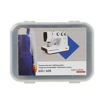 Příslušenství k šicímu stroji Sada 10 ks šicích patek - Bernette řada F1