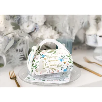 Krabice na pečivo Barevná krabička 10ks