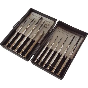 Šroubovák Sada šroubováků 11dílná hodinářská