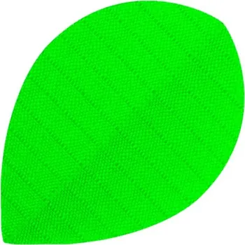 Příslušenství pro šipky Designa Letky Longlife - Pear - Fluro Green F3683