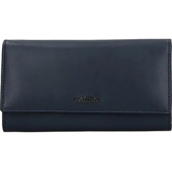 Peněženka Lagen dámská peněženka kožená BLC/5065/621 - tmavě modrá - NAVY BLUE + doprava zdarma